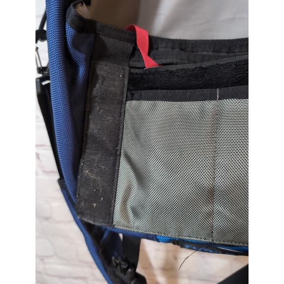 Timbuk2 Custom Classic RARE Messenger Bag WITH Back Zip Laptop Compartment - Picture 5 of 16